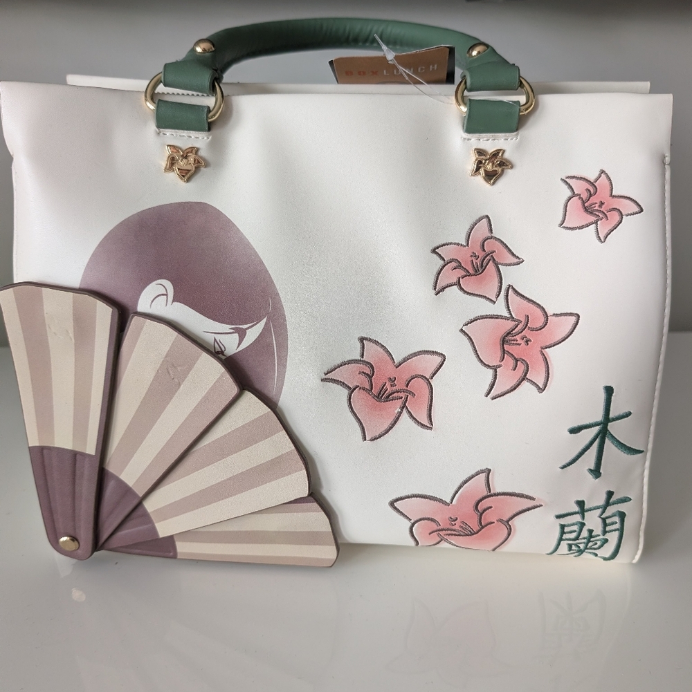 Floral Mulan Handbag